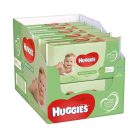 Huggies Natural Care Popsitörlő (56 db/cs)