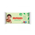 Huggies Natural Care Popsitörlő (56 db/cs)