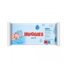 Huggies Pure Popsitörlő illatmentes sensitive (56 db/cs)