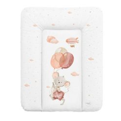   Ceba Baby Pelenkázó lap Puha, vastag, körbepárnázott, egérke lufival 50 * 70 cm