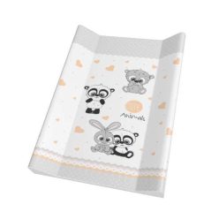   Pihetex Pelenkázó lap Puha, ékes, Cuki állatkák, szürke 50 * 70 cm