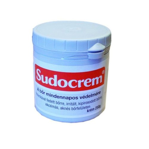 Sudocrem Popsikrém Védőkrém (250 gr/cs)