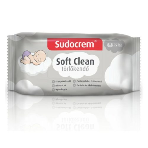 Sudocrem Popsitörlő (55 db/cs)