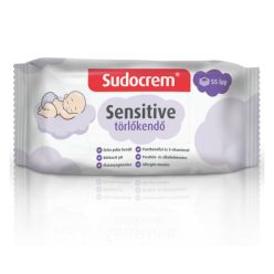 Sudocrem Popsitörlő sensitive (55 db/cs)