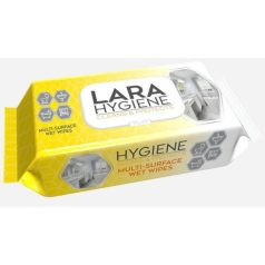   Lara Tisztítókendő Fürdőszobai, vízkőoldóval (50 db/cs)
