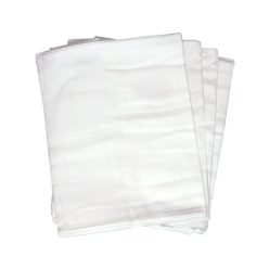   Babakirály Textilpelenka Tetra típusú, Prémium fehér 70 * 80 cm (50 db/cs)