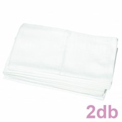 BabyBruin Textilpelenka Cseh fehér 70 * 70 cm (2 db/cs)