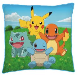 Pokémon párna, díszpárna 40*40 cm