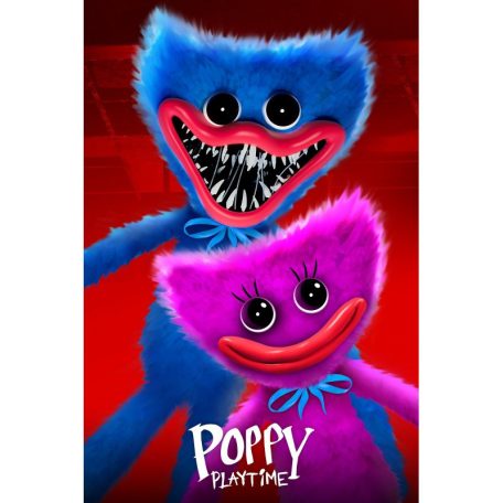 Poppy Playtime Nightmare polár takaró 130x170 cm