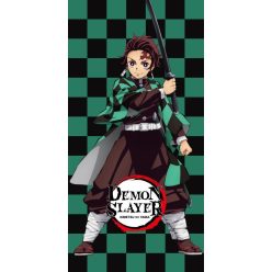   Demon Slayer Tanjiro fürdőlepedő, strand törölköző 70x140cm