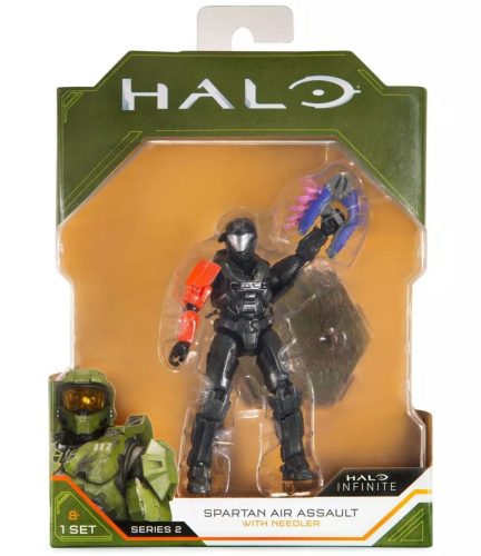 Halo Infinite akció figura 10 cm - Spartan Air Assault