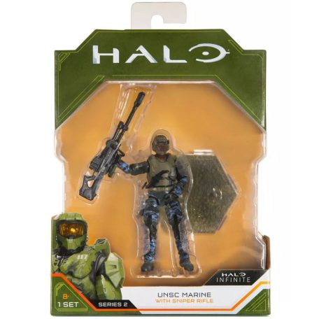 Halo Infinite akció figura 10 cm - UNSC Marine Assault