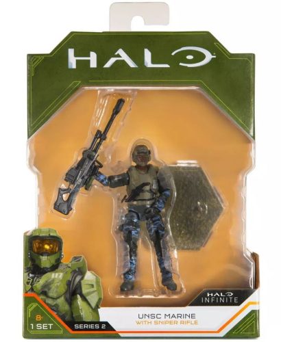 Halo Infinite akció figura 10 cm - UNSC Marine Assault