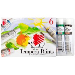 Tempera készlet, 6x16ml, Süni