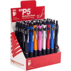   Töltőceruza, mechanikus ceruza 0,5mm ICO P5 DP48, vegyes színek