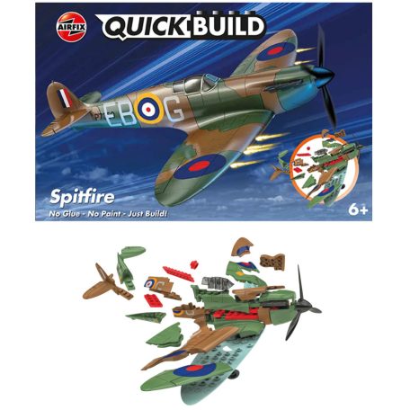 Airfix - QUICKBUILD Spitfire (J6000)