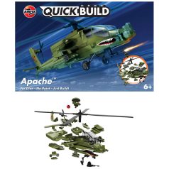 Airfix - QUICKBUILD Apache (J6004)