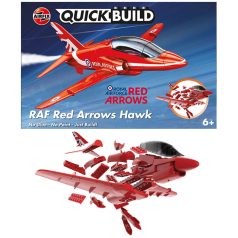 Airfix - QUICKBUILD Red Arrows Hawk (J6018)