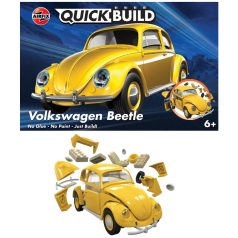 Airfix - QUICKBUILD VW Beetle yellow (J6023)