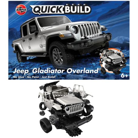 Airfix - QUICKBUILD Jeep Gladiator (JT) Overland (J6039)
