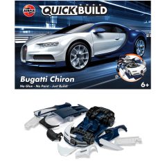 Airfix - QUICKBUILD Bugatti Chiron (J6044)
