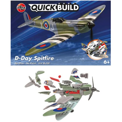 Airfix - QUICKBUILD D-Day Spitfire (J6045)