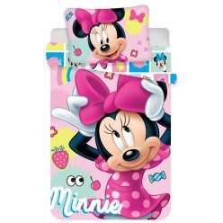   Disney Minnie Tidy gyerek ágyneműhuzat 100×135 cm, 40×60 cm