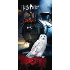   Harry Potter Hedwig fürdőlepedő, strand törölköző 70x140cm