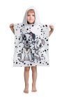 Disney 101 Kiskutya White strand törölköző poncsó 50x115cm