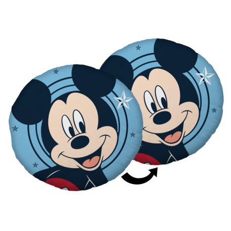 Disney Mickey Stars formapárna, díszpárna 40 cm