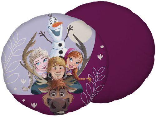 Disney Jégvarázs Friendship formapárna, díszpárna 40 cm