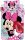 Disney Minnie Sweets gyerek ágyneműhuzat 100×135 cm, 40×60 cm