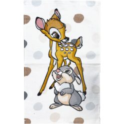   Disney Bambi Dotty Friends kéztörlő, arctörlő, törölköző 30x50 cm