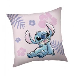 Disney Lilo és Stitch Pink párna, díszpárna 35x35 cm