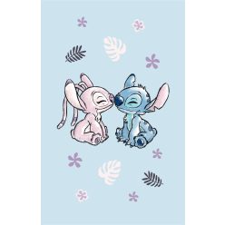   Disney Lilo és Stitch, a csillagkutya Light blue kéztörlő, arctörlő, törölköző 30x50cm