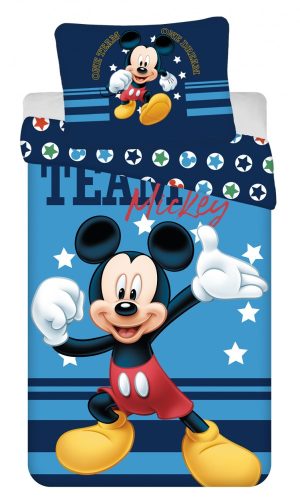 Disney Mickey Team ágyneműhuzat 140×200cm, 70×90 cm