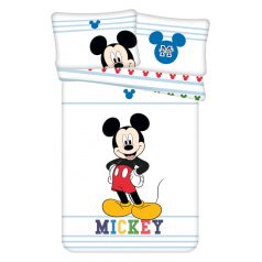   Disney Mickey Colors gyerek ágyneműhuzat 100×135cm, 40×60 cm