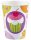 Cupcake, muffin mintás papír pohár, 250ml, 8 db/csomag