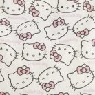 Hello Kitty bevásárlótáska, 40x36cm, fehér