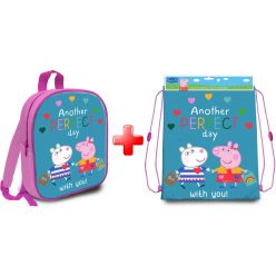 Peppa malac Perfect Day táska és tornazsák szett