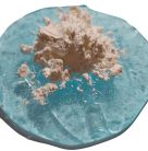 Slime 10x8x4cm-es műanyag dobozban, kapibarás csomagolásban, 2 féle változat (kék vagy barack)