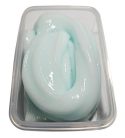 Slime 10x8x4cm-es műanyag dobozban, kapibarás csomagolásban, 2 féle változat (kék vagy barack)