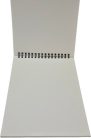 Spirál vázlatfüzet A/5, 15x22cm, 35 lap, City, többféle változat