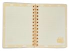 Kapibara spirál notesz, B/6, 12,5x17,5cm, vonalas, többféle változat 