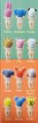 Mini baba meglepetés minifigurák, Sonny Angel design, Animals (őzikés doboz)