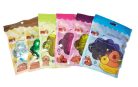 Slime, 120g, zacskós, kapibarás csomagolásban, többféle változat