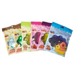   Slime, 120g, zacskós, kapibarás csomagolásban, többféle változat