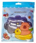 Slime, 120g, zacskós, kapibarás csomagolásban, többféle változat