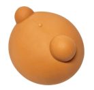 Kapibara fej stresszlabda 8x6cm-es, hálós tartóban
