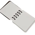 Kapibara spirál notesz figura díszekkel, 8x8,5cm, többféle változat